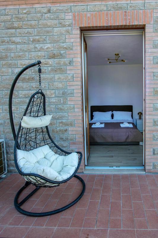 Agriturismo La Terrazza Sul Mangia Siena Exterior foto